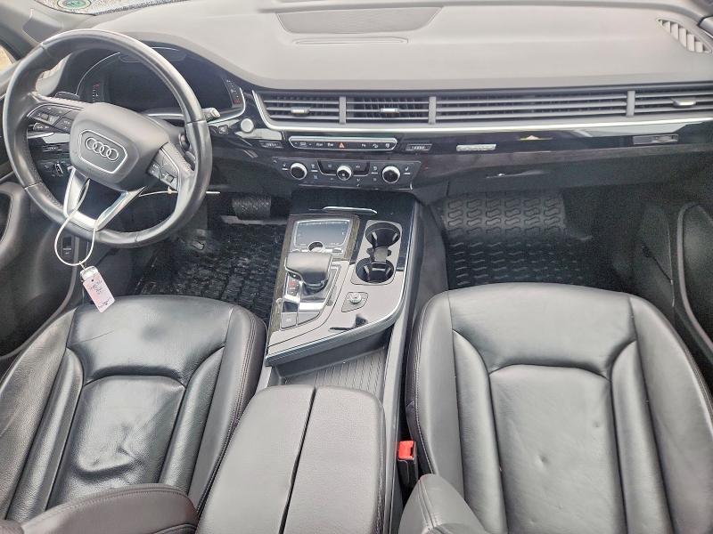 2017 Audi Q7 მანქანა იყიდება აუქციონზე, vin: WA1LAAF70HD027167, აუქციონის ნომერი: 54268896