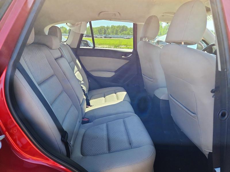55710186 :رقم المزاد ، JM3KE2CY8E0373809 vin ، 2014 Mazda Cx-5 مزاد بيع