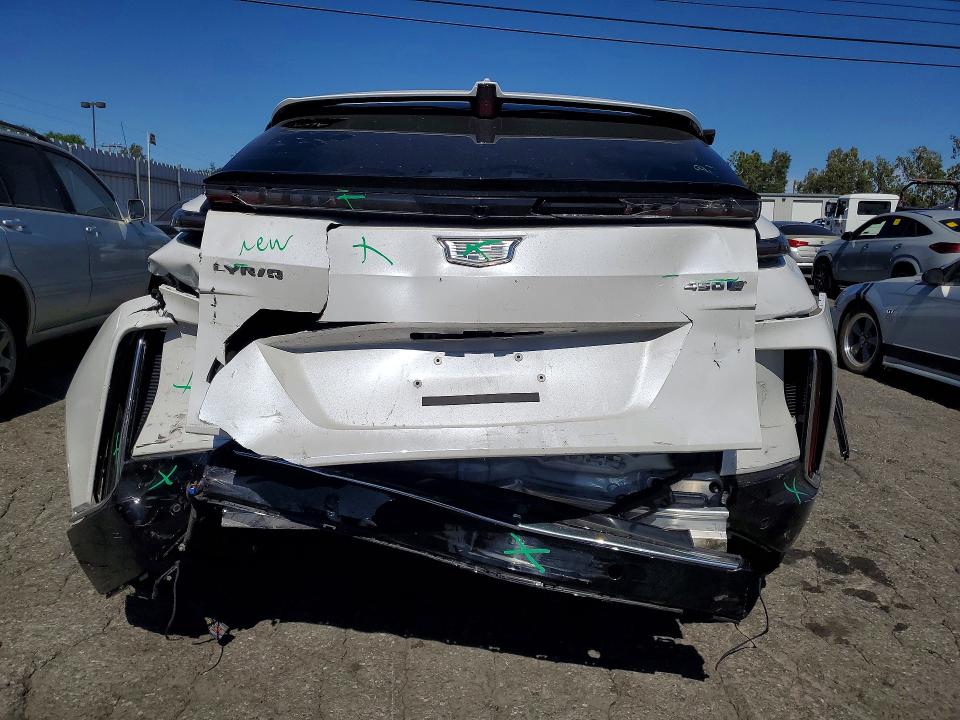 Aukcja sprzedaży 2024 Cadillac Lyriq, vin: 1GYKPSRK8RZ120930, numer aukcji: 54150466