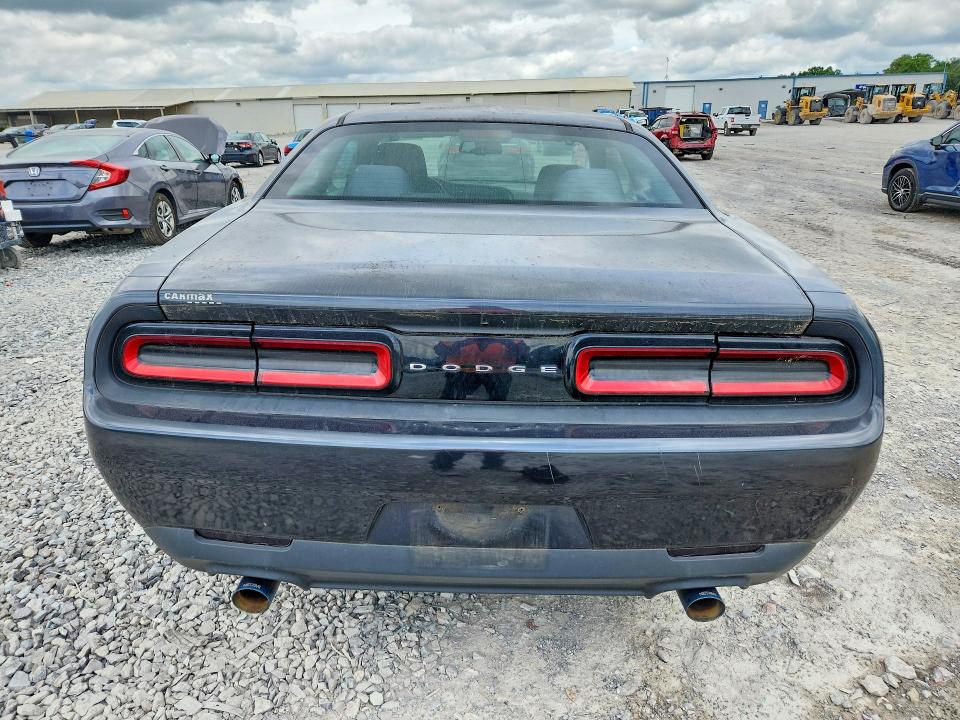 2016 Dodge Challenger მანქანა იყიდება აუქციონზე, vin: 2C3CDZAG1GH245224, აუქციონის ნომერი: 52814876