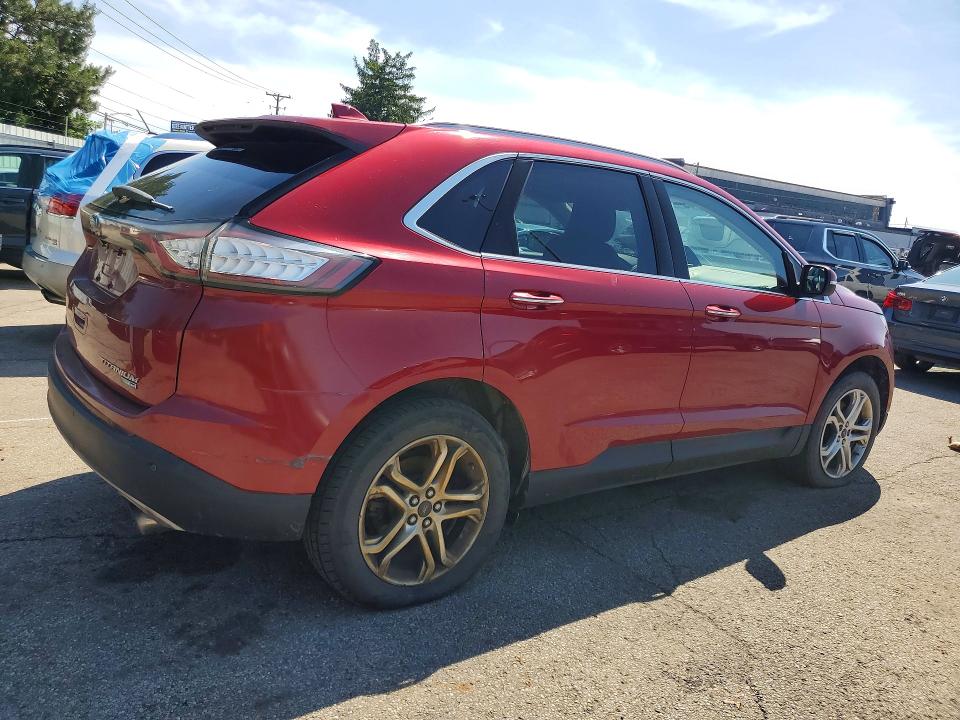 Продажа на аукционе авто 2015 Ford Edge, vin: 2FMTK4K9XFBB09952, номер лота: 55435956