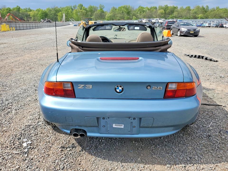 Aukcja sprzedaży 1997 Bmw Z3, vin: 4USCJ3327VLC02507, numer aukcji: 53783166
