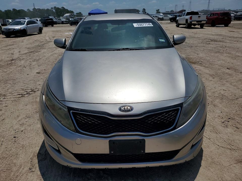 55077746 :رقم المزاد ، KNAGM4A72F5555322 vin ، 2015 Kia Optima مزاد بيع