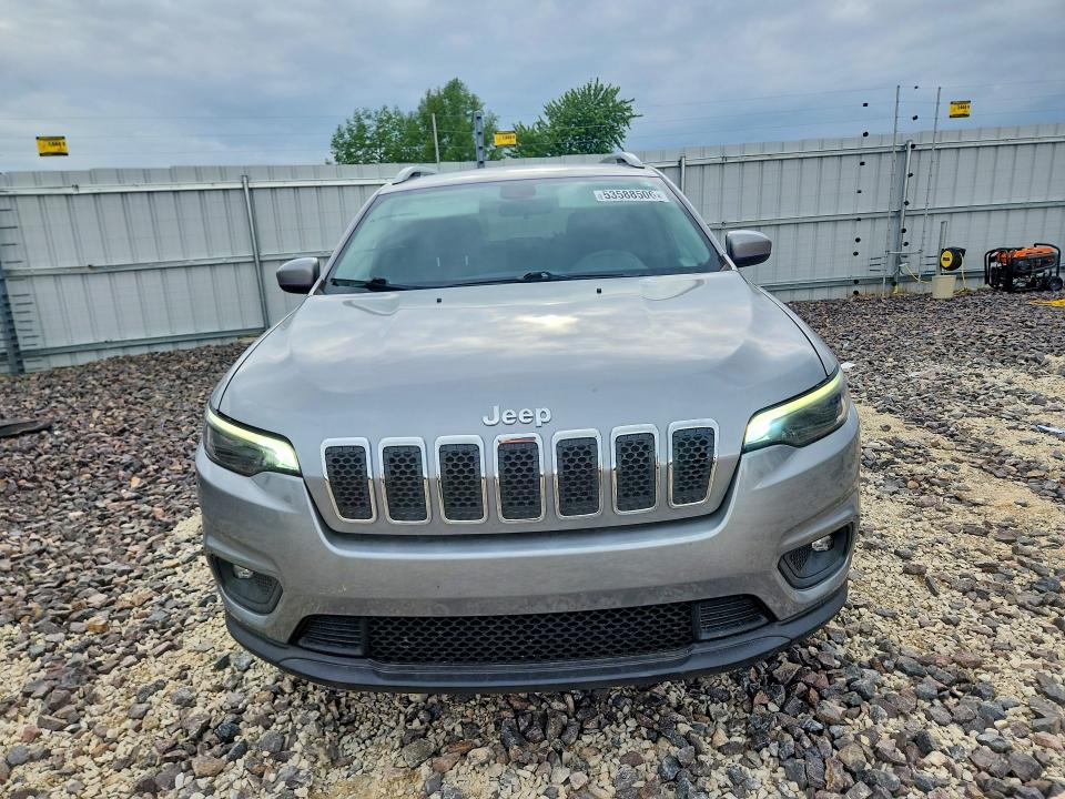 Продаж на аукціоні авто 2019 Jeep Cherokee, vin: 1C4PJLCBXKD203502, номер лоту: 53588506