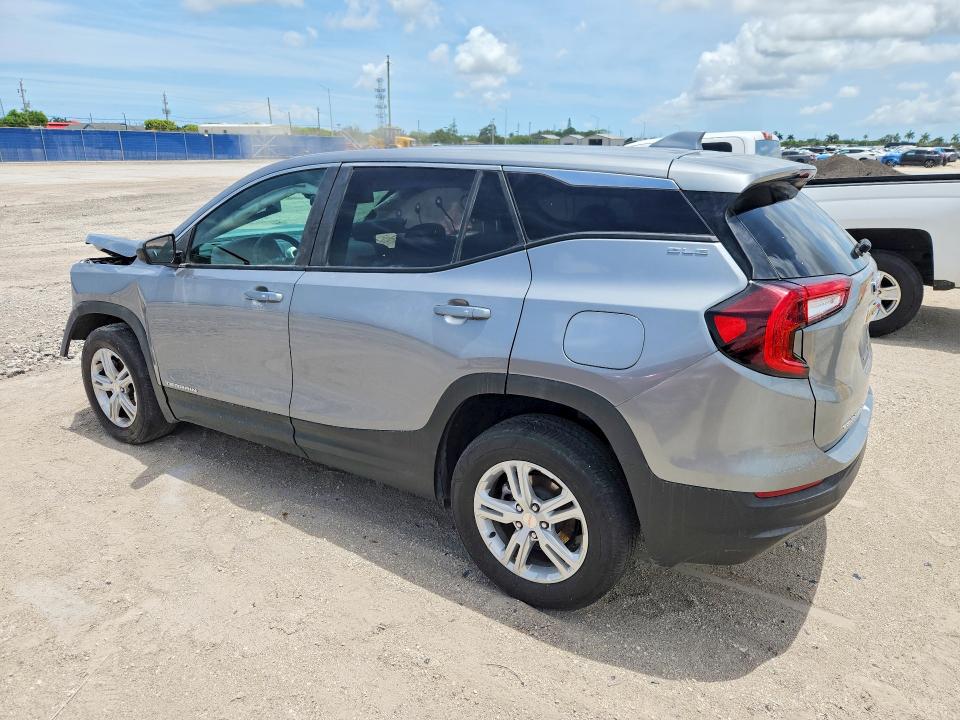 2024 Gmc Terrain მანქანა იყიდება აუქციონზე, vin: 3GKALTEG8RL390210, აუქციონის ნომერი: 53384446