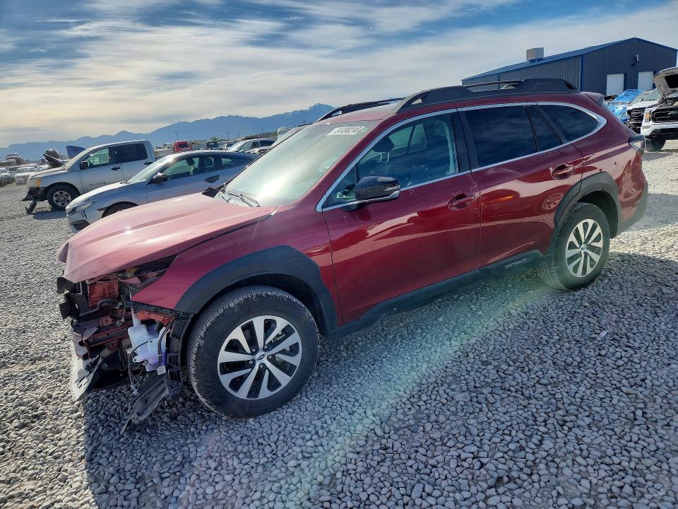 54498246 :رقم المزاد ، 4S4BTAFC3S3244388 vin ، 2025 Subaru Outback مزاد بيع