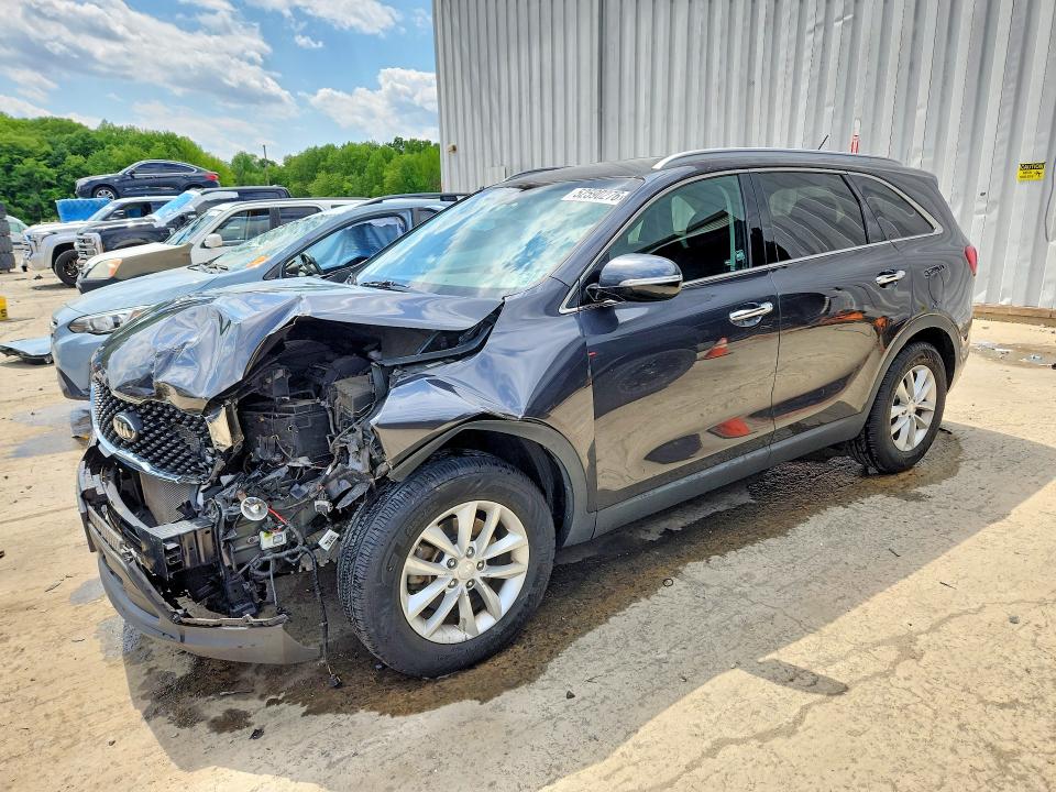 Продажа на аукционе авто 2018 Kia Sorento, vin: 5XYPG4A56JG376130, номер лота: 52590276