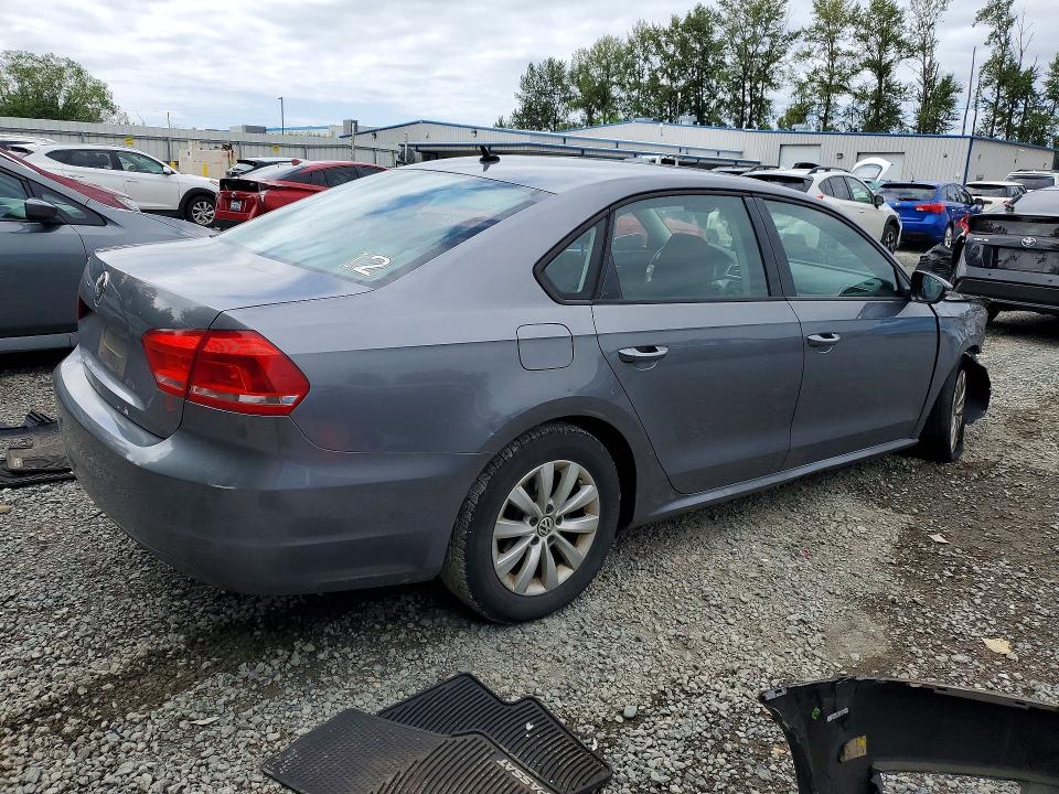 Aukcja sprzedaży 2012 Volkswagen Passat, vin: 1VWAP7A31CC019982, numer aukcji: 55596446