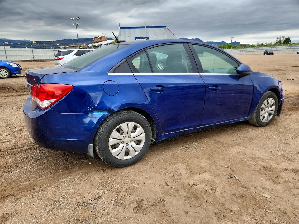 Продажа на аукционе авто 2013 Chevrolet Cruze, vin: 1G1PC5SBXD7205820, номер лота: 55056746