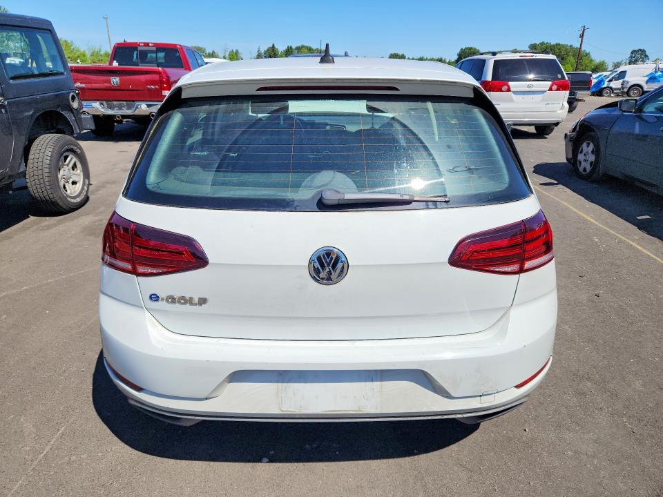 54981606 :رقم المزاد ، WVWKR7AU4KW915796 vin ، 2019 Volkswagen E-golf مزاد بيع