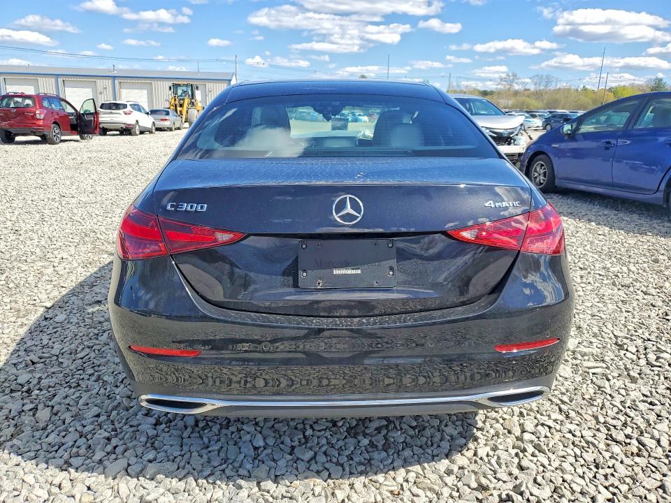 Продажа на аукционе авто 2022 Mercedes-benz C, vin: W1KAF4HB0NR018796, номер лота: 52206736