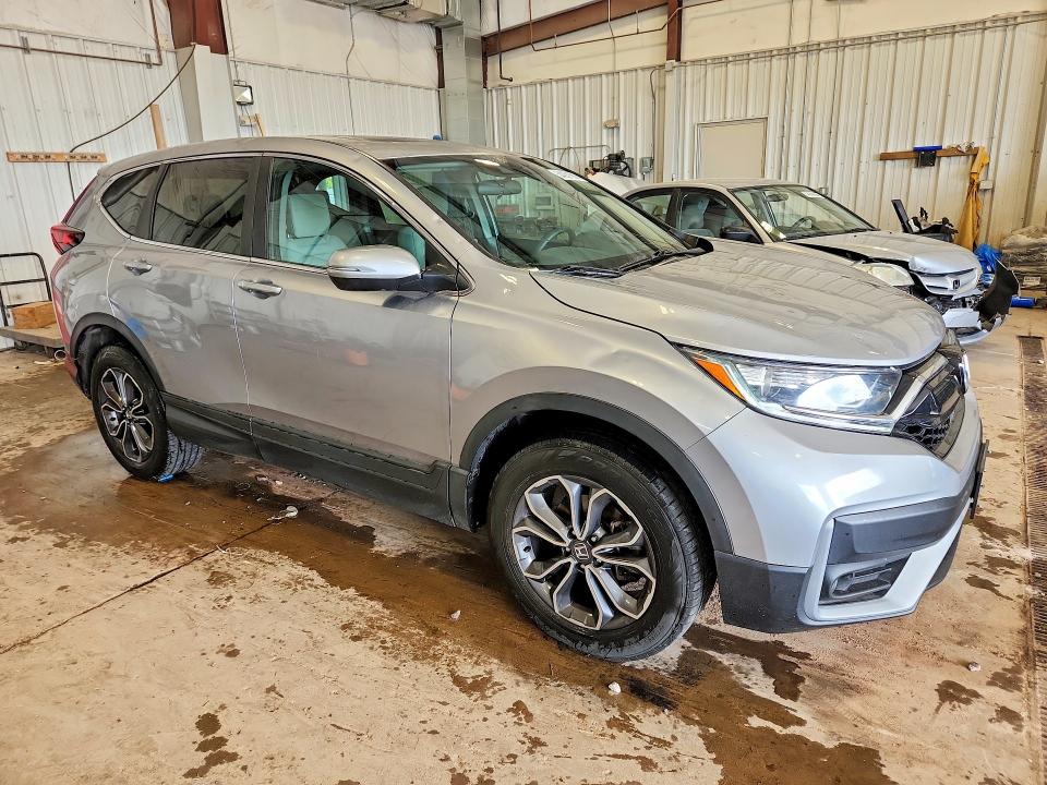 54281586 :رقم المزاد ، 5J6RW2H57LL010233 vin ، 2020 Honda Cr-v مزاد بيع