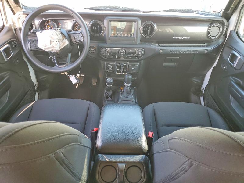 Aukcja sprzedaży 2019 Jeep Wrangler Unlimited, vin: 1C4HJXDG7KW632218, numer aukcji: 55209436