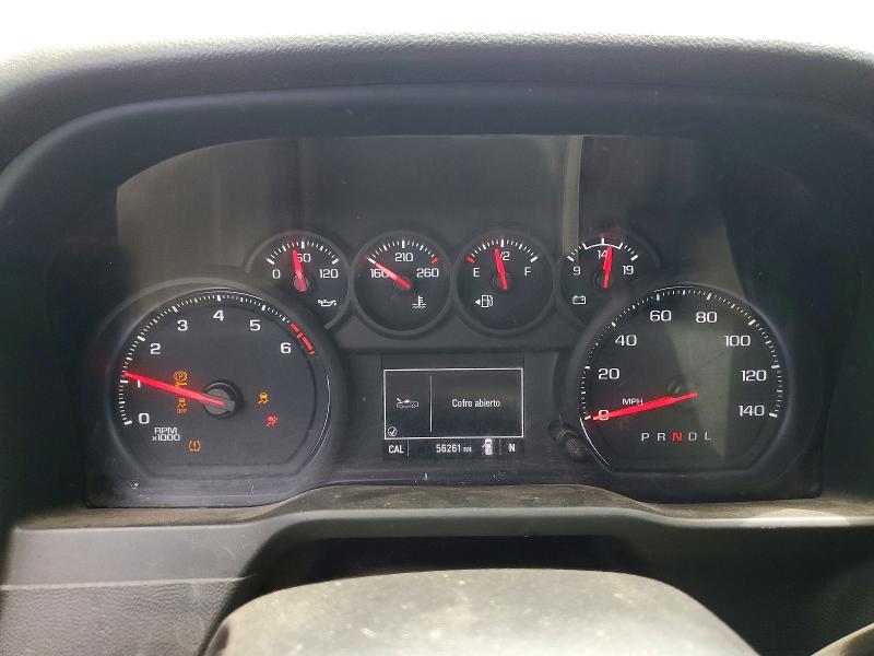 2022 Chevrolet Silverado მანქანა იყიდება აუქციონზე, vin: 1GB3WRE79NF156598, აუქციონის ნომერი: 54131056