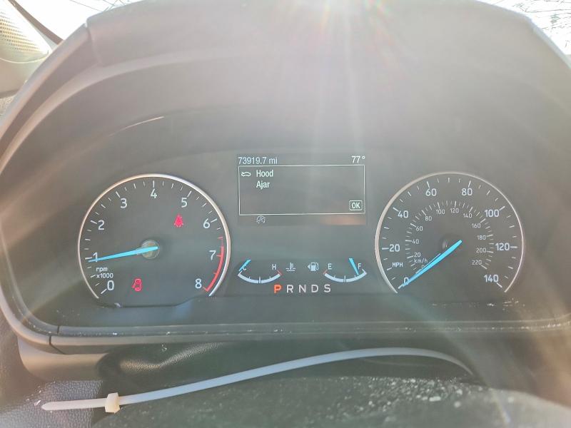 2018 Ford Ecosport მანქანა იყიდება აუქციონზე, vin: MAJ6P1UL5JC168920, აუქციონის ნომერი: 52425136