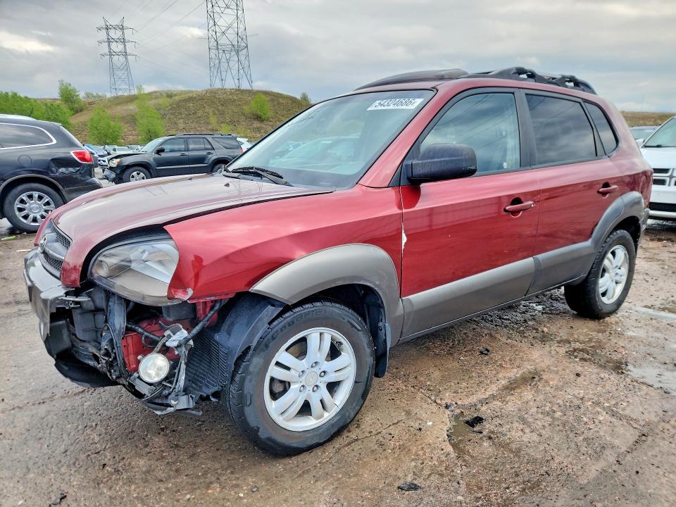 Продажа на аукционе авто 2006 Hyundai Tucson, vin: KM8JN72D06U362258, номер лота: 54324686