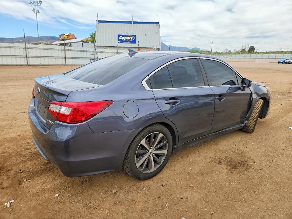 2016 Subaru Legacy მანქანა იყიდება აუქციონზე, vin: 4S3BNBJ61G3049659, აუქციონის ნომერი: 53801006