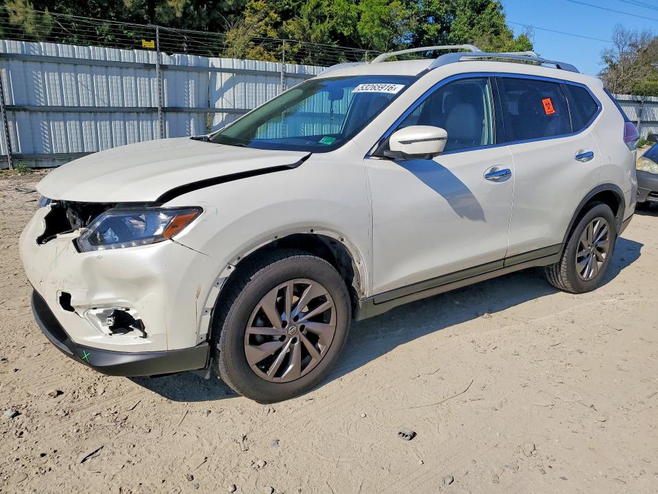 Aukcja sprzedaży 2016 Nissan Rogue, vin: JN8AT2MV0GW136752, numer aukcji: 53265916