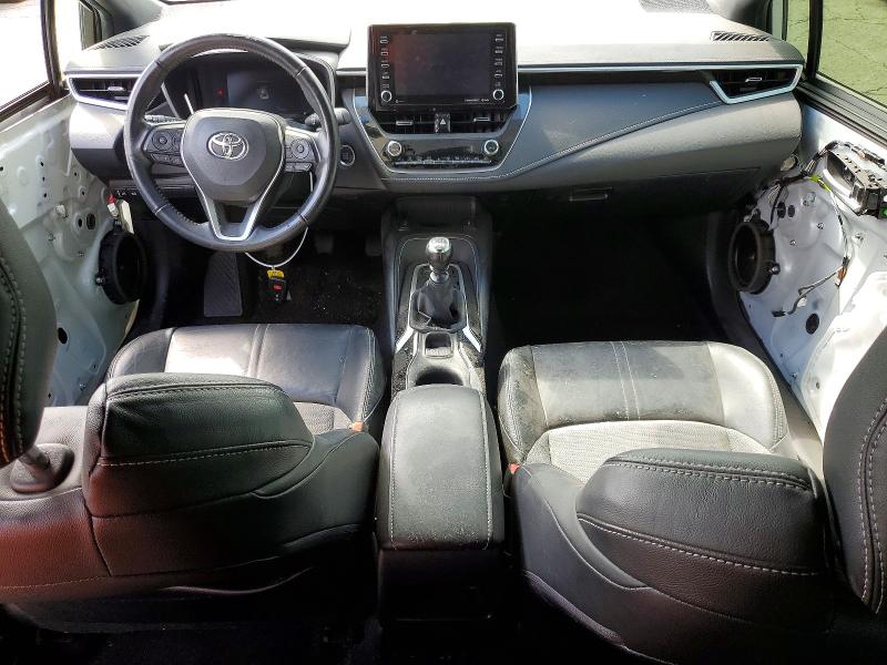 55169436 :رقم المزاد ، JTNA4MBEXM3107081 vin ، 2021 Toyota Corolla Hatchback مزاد بيع