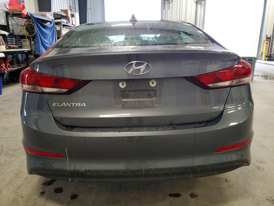 Продажа на аукционе авто 2018 Hyundai Elantra, vin: KMHD84LF5JU689315, номер лота: 52236456