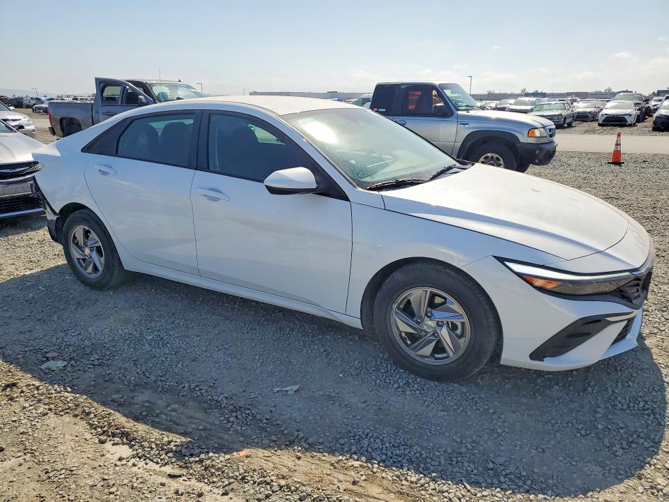 Продажа на аукционе авто 2025 Hyundai Elantra, vin: KMHLL4DG7SU038996, номер лота: 51820276