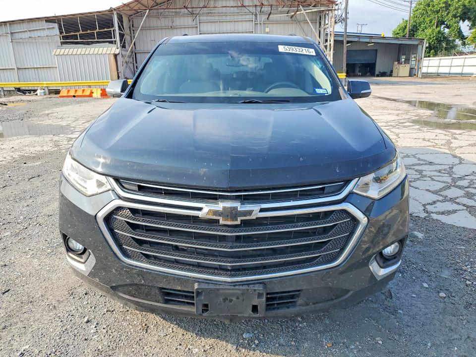 53933216 :رقم المزاد ، 1GNEVHKW0KJ166868 vin ، 2019 Chevrolet Traverse مزاد بيع