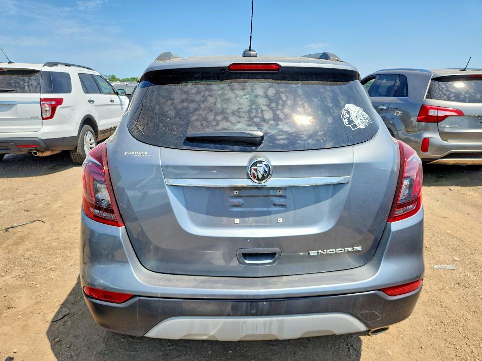 Aukcja sprzedaży 2019 Buick Encore, vin: KL4CJASB8KB717083, numer aukcji: 54417196