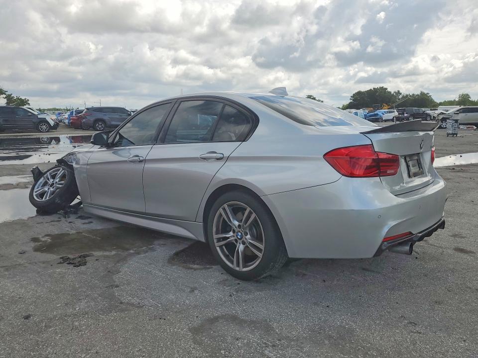 Продажа на аукционе авто 2017 Bmw 340xi, vin: WBA8B3G52HNU35372, номер лота: 53318556