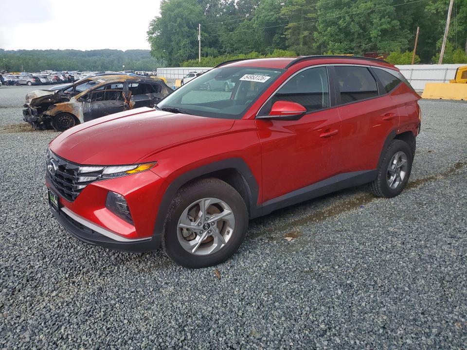 2023 Hyundai Tucson მანქანა იყიდება აუქციონზე, vin: 5NMJBCAE5PH190737, აუქციონის ნომერი: 54953126