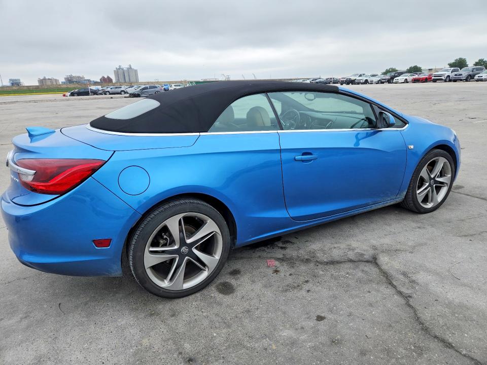 Aukcja sprzedaży 2017 Buick Cascada, vin: W04WJ3N55HG166136, numer aukcji: 52129046