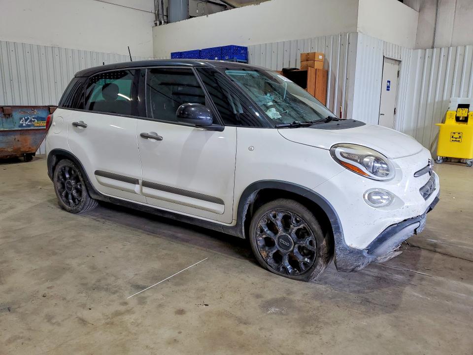 Aukcja sprzedaży 2018 Fiat 500l, vin: ZFBCFADH8JZ040702, numer aukcji: 54283606