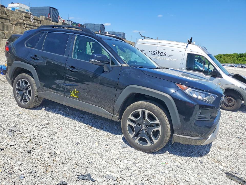 52271526 :رقم المزاد ، 2T3J1RFV6MW166677 vin ، 2021 Toyota Rav4 مزاد بيع