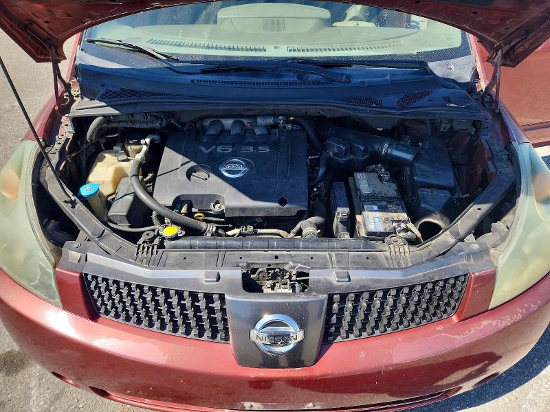 52541306 :رقم المزاد ، 5N1BV28U34N344424 vin ، 2004 Nissan Quest مزاد بيع