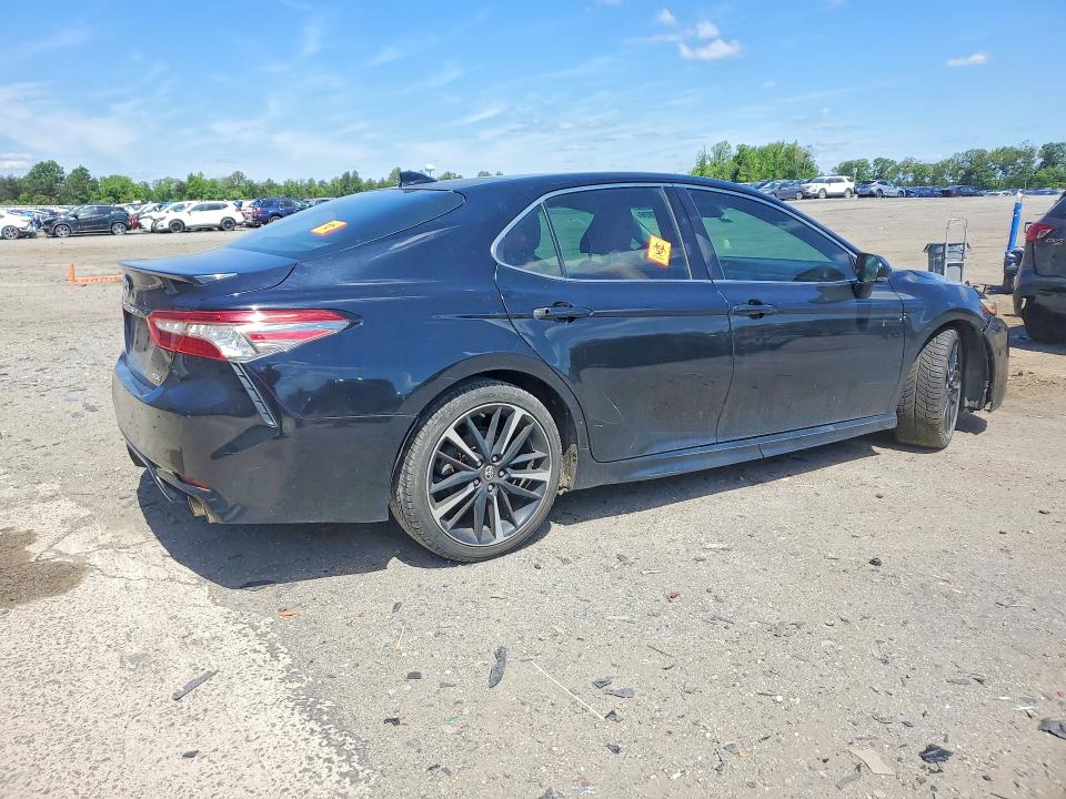 2018 Toyota Camry მანქანა იყიდება აუქციონზე, vin: 4T1BZ1HK7JU003672, აუქციონის ნომერი: 53872826