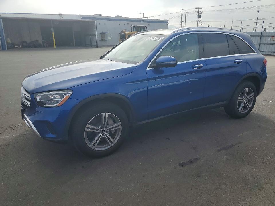 Aukcja sprzedaży 2022 Mercedes-benz Glc, vin: W1N0G8EB7NG119661, numer aukcji: 52765026