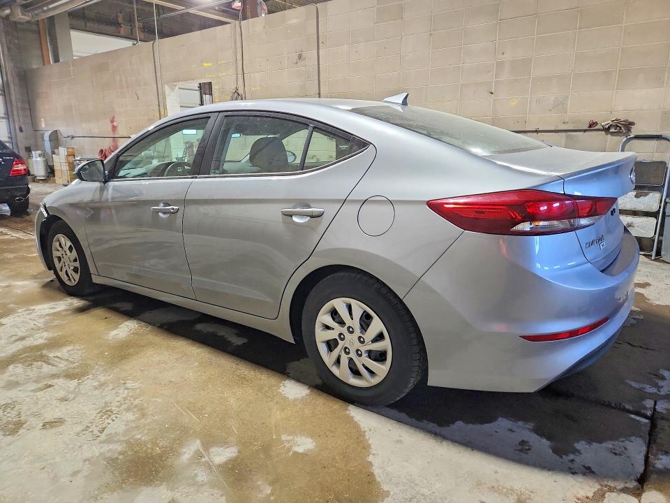 53608236 :رقم المزاد ، 5NPD74LF4HH146551 vin ، 2017 Hyundai Elantra مزاد بيع