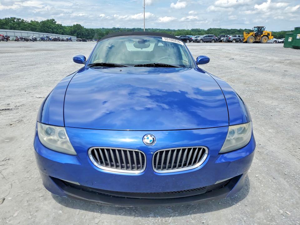 55106836 :رقم المزاد ، 4USBU53528LX85725 vin ، 2008 Bmw Z4 مزاد بيع