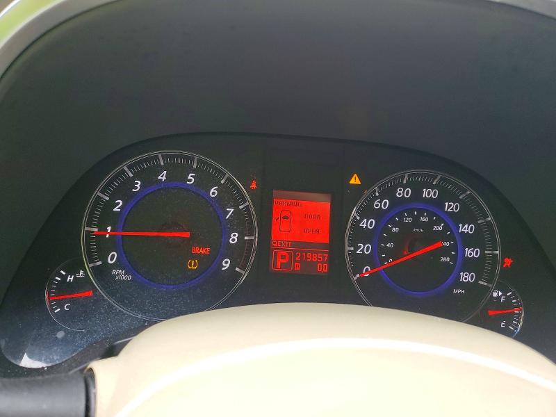Aukcja sprzedaży 2009 Infiniti Fx35, vin: JNRAS18W99M154273, numer aukcji: 51861586