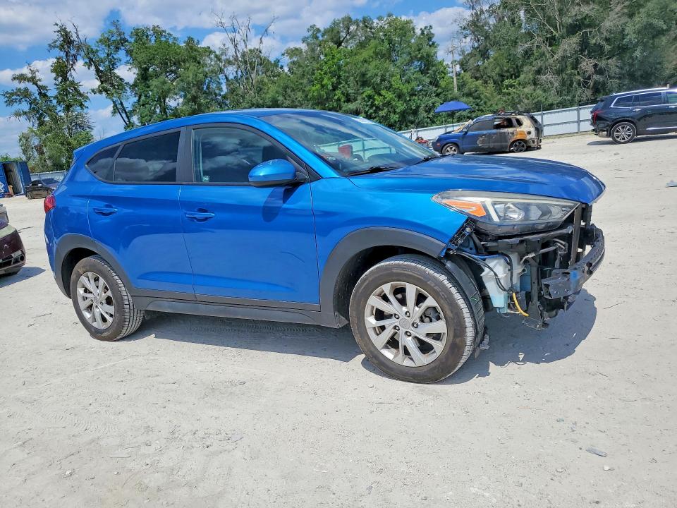2019 Hyundai Tucson მანქანა იყიდება აუქციონზე, vin: KM8J23A42KU845571, აუქციონის ნომერი: 53508276