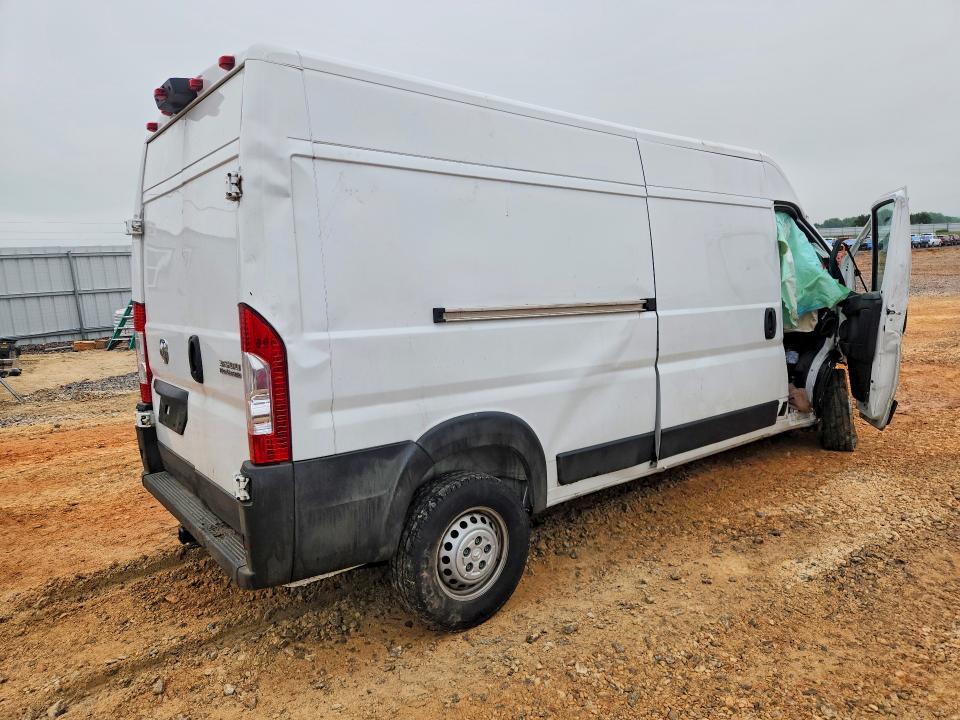 67256696 :رقم المزاد ، 3C6MRVHG6RE143746 vin ، 2024 Ram Promaster 3500 مزاد بيع