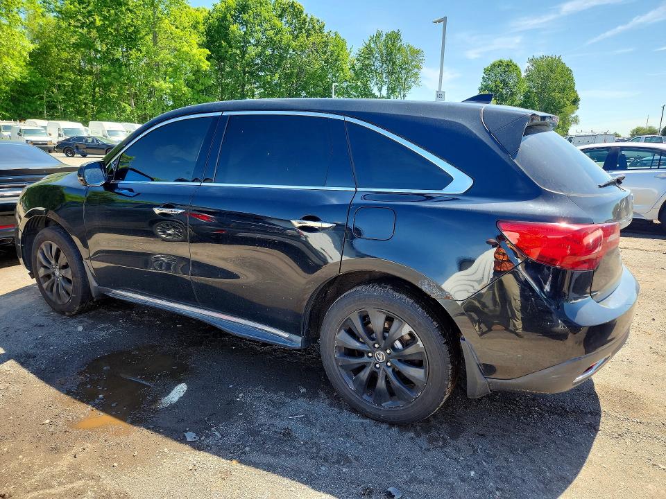 Продажа на аукционе авто 2016 Acura Mdx, vin: 5FRYD4H48GB504151, номер лота: 55004846