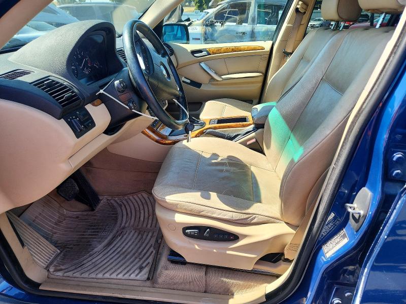 2002 Bmw X5 მანქანა იყიდება აუქციონზე, vin: 5UXFA53532LP39519, აუქციონის ნომერი: 54449136