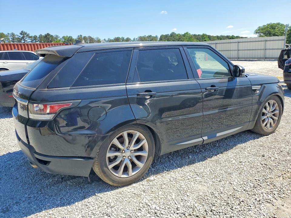 Aukcja sprzedaży 2016 Land Rover Range Rover Sport, vin: SALWR2VF9GA631562, numer aukcji: 53995786