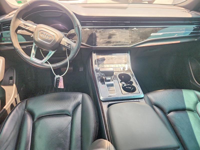 52102826 :رقم المزاد ، WA1EVAF16KD039372 vin ، 2019 Audi Q8 مزاد بيع