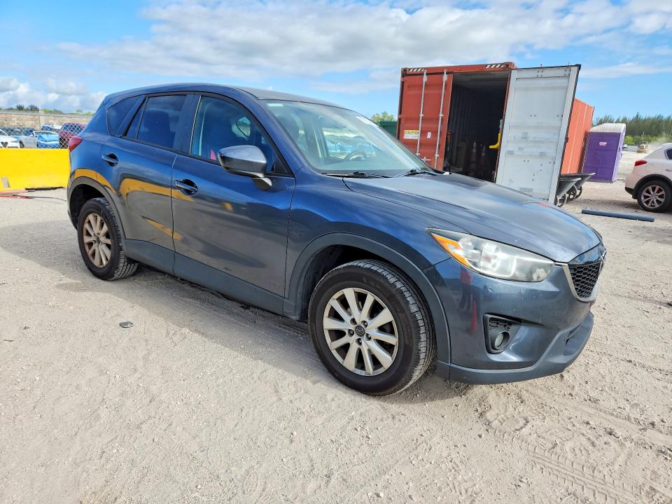 2013 Mazda Cx-5 მანქანა იყიდება აუქციონზე, vin: JM3KE4CE1D0120900, აუქციონის ნომერი: 53733486