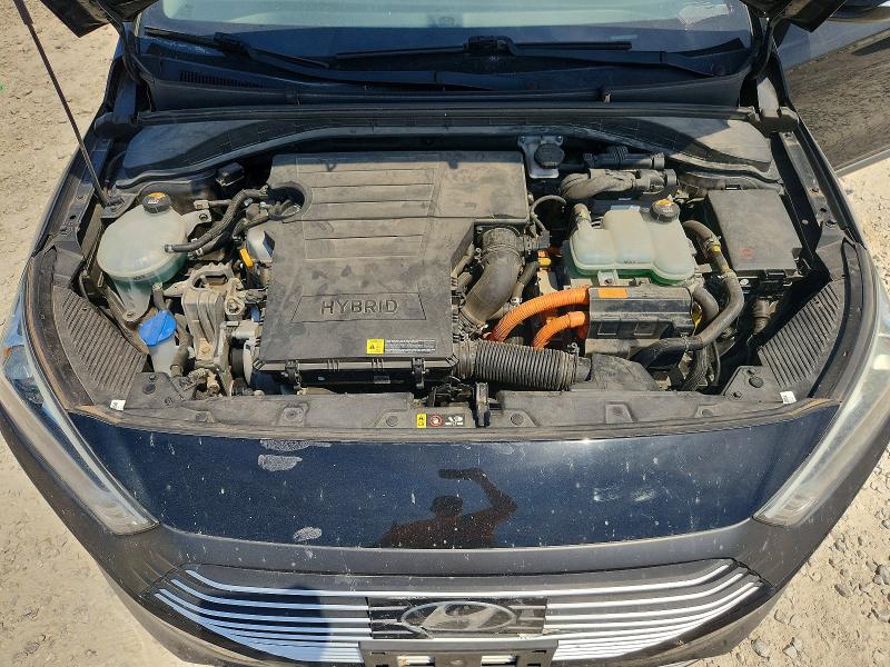 Продажа на аукционе авто 2017 Hyundai Ioniq, vin: KMHC75LC7HU024873, номер лота: 52588526