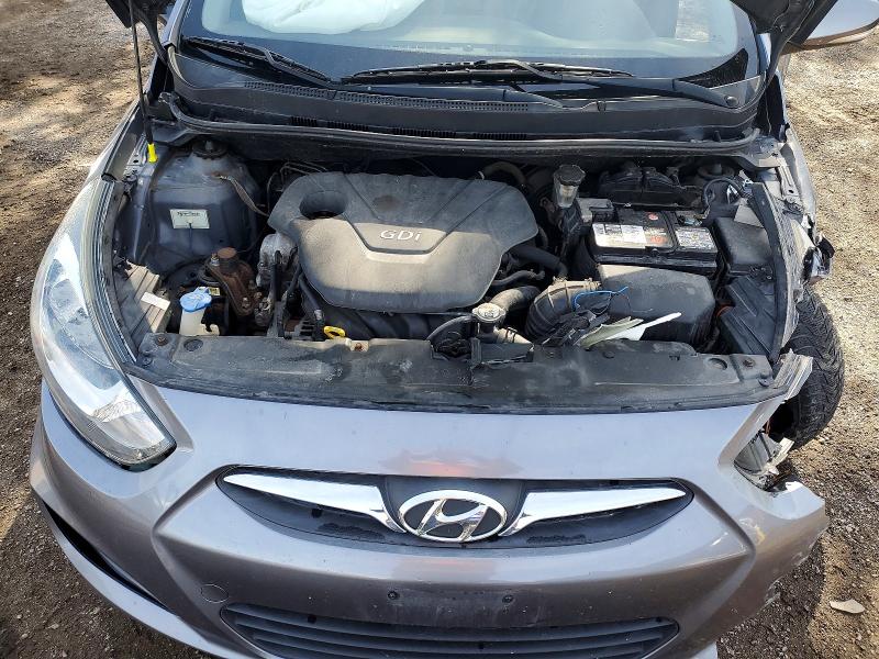 2014 Hyundai Accent მანქანა იყიდება აუქციონზე, vin: KMHCU4AE9EU661489, აუქციონის ნომერი: 53776556