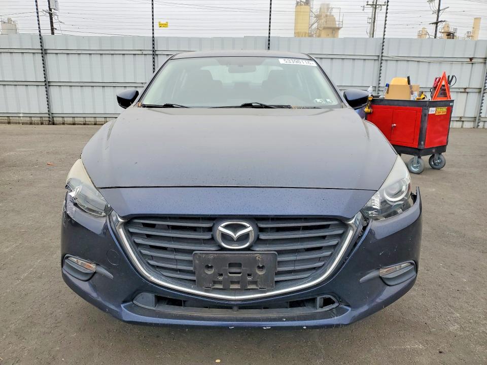 Продажа на аукционе авто 2017 Mazda 3, vin: 3MZBN1U70HM140224, номер лота: 53390116
