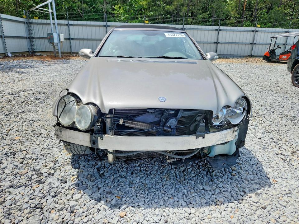 Продажа на аукционе авто 2005 Mercedes-benz Clk, vin: WDBTK65G25T045929, номер лота: 51527776