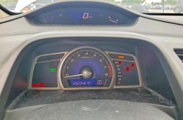 Aukcja sprzedaży 2011 Honda Civic, vin: 19XFA1F80BE023301, numer aukcji: 52343096
